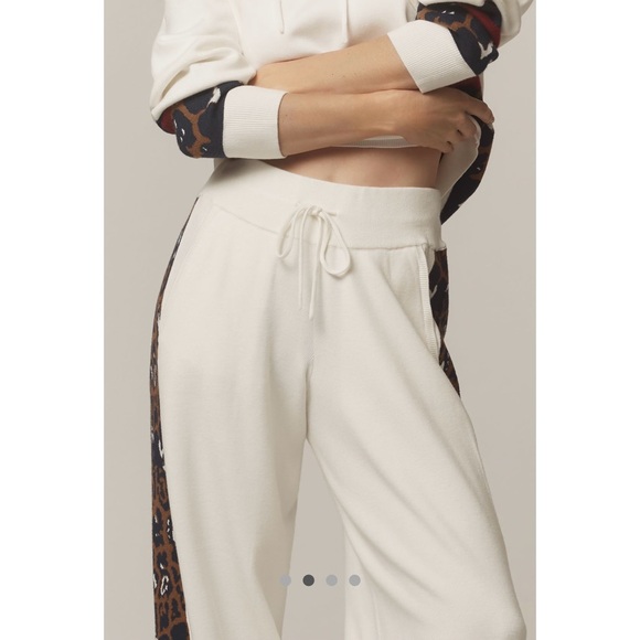 ANTHROPOLOGIE Daily Practice Color Block Joggers Size Large - Picture 3 of 8